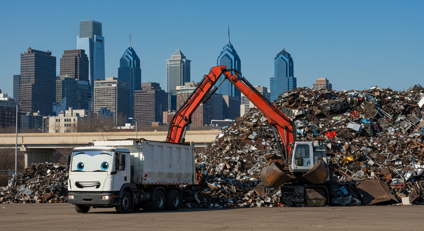 Clear Your Clutter: Get FREE Scrap Metal Pickup in Phila with TheScrapMasters.com!